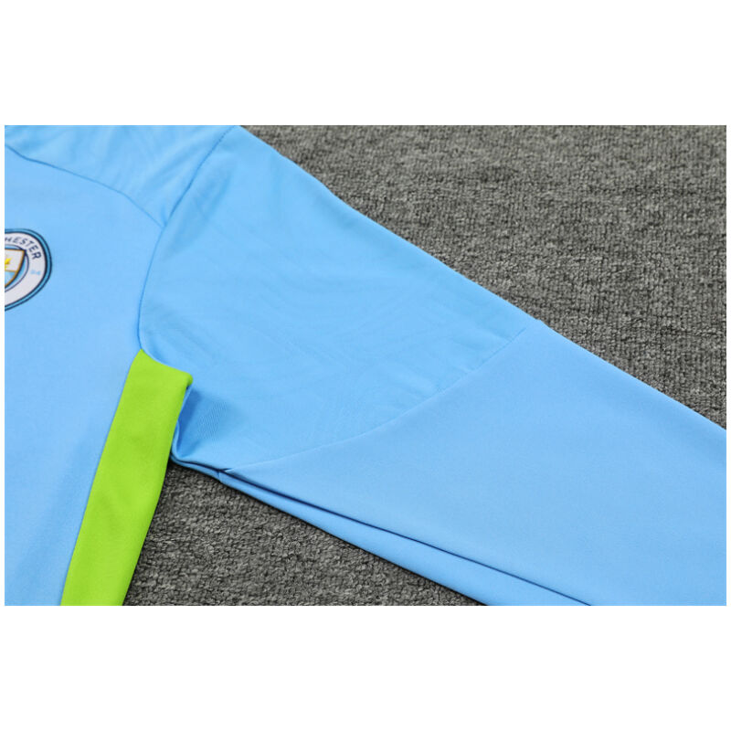 Mens Manchester City Training Suit Blue 2024/25
