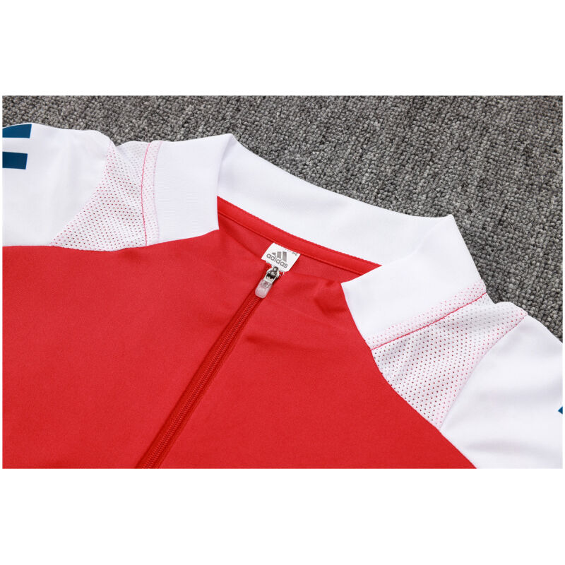 Mens Arsenal Training Suit Red 2024/25