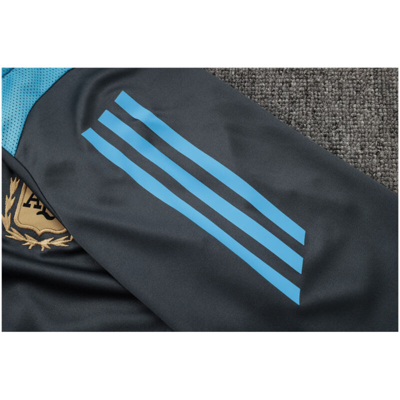 Mens Argentina Training Suit Grey 2024/25