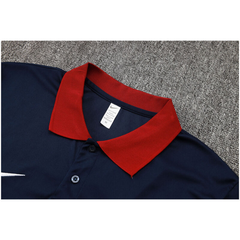 Mens England Polo Shirt Royal 2024