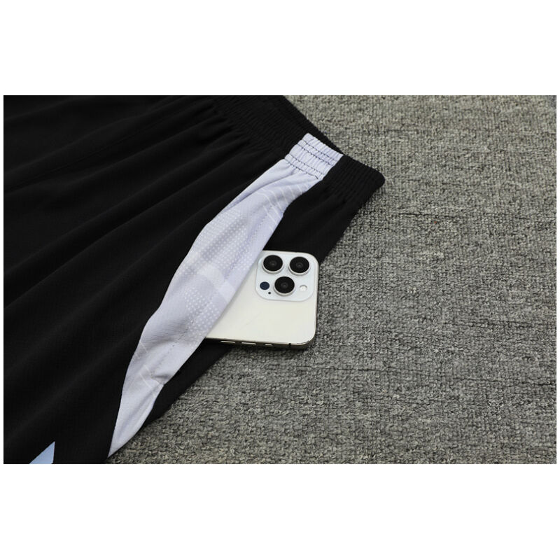Mens Real Madrid Short Training Suit White 2024/25