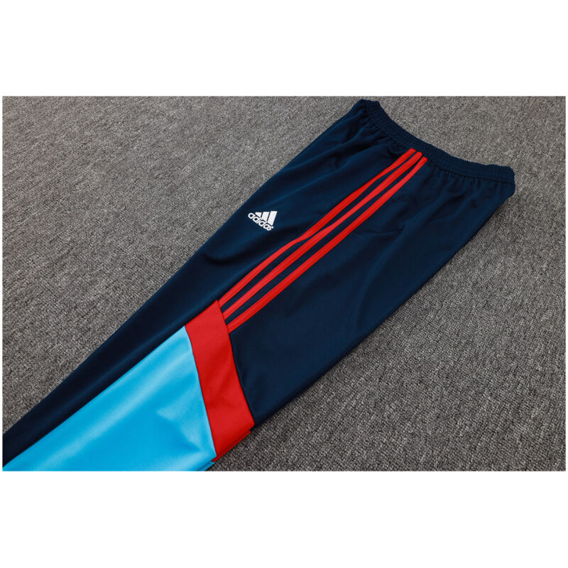 Mens Arsenal Jacket + Pants Training Suit Blue 2024/25