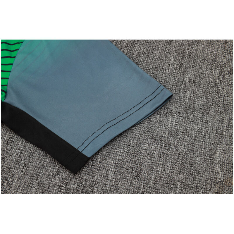 Mens Nigeria Short Training Suit Green 2024