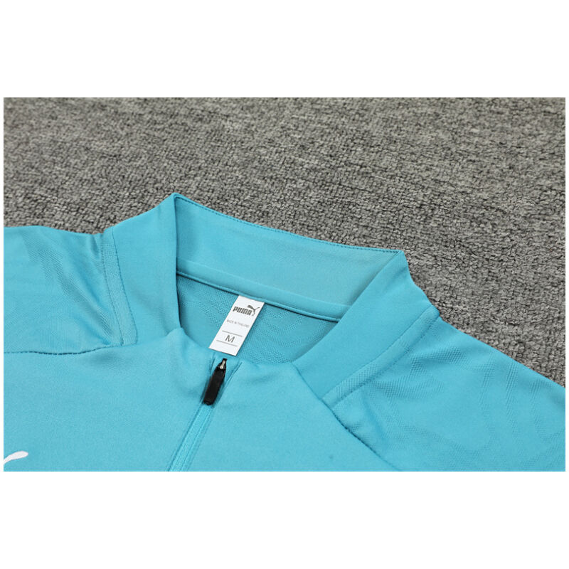 Mens Olympique Marseille Training Suit Green 2024/25