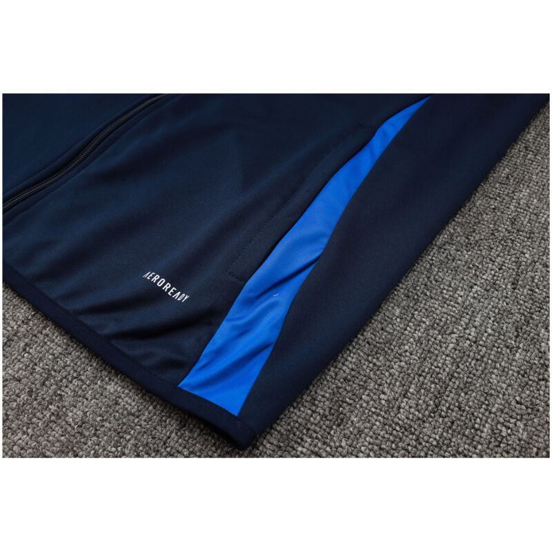 Mens Italy Jacket + Pants Training Suit Royal 2024