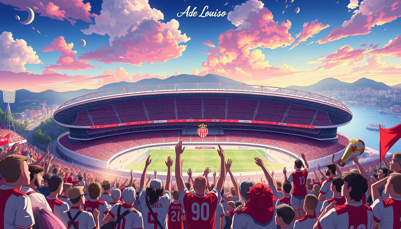 AS Monaco legendary football team