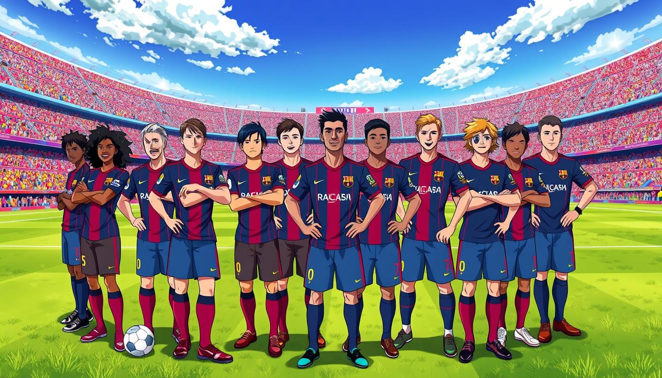 Barcelona Team Introduction