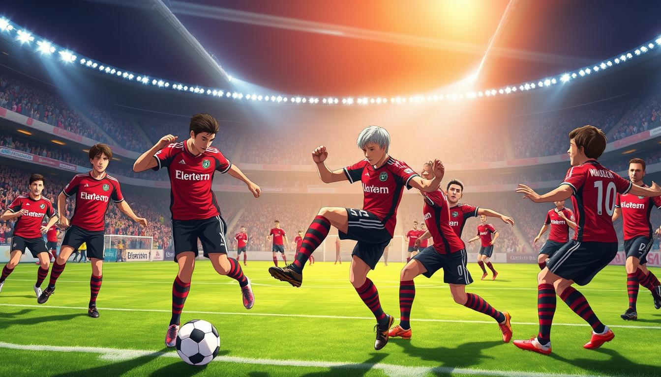 Bayer Leverkusen stars