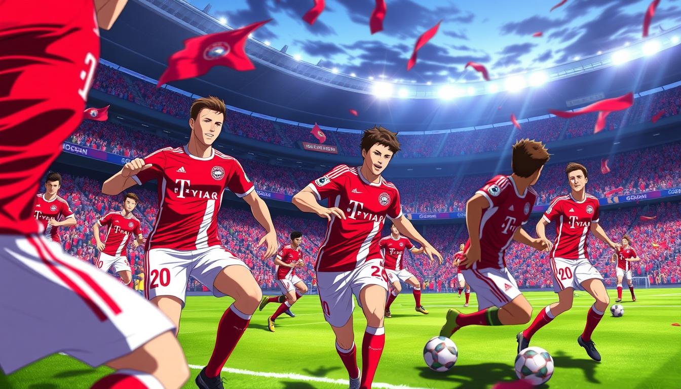 Bayern Munich legendary football team