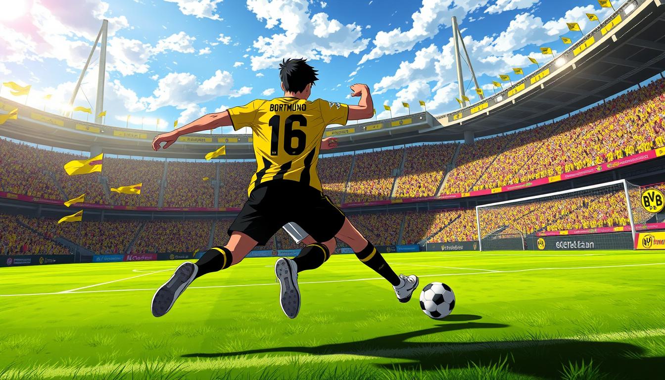 Borussia Dortmund legendary football team