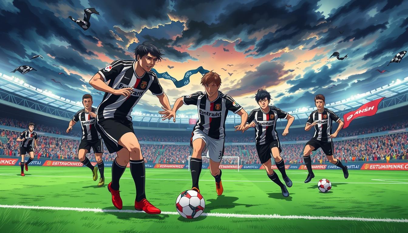 Eintracht Frankfurt legendary football team