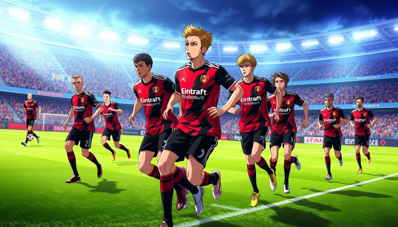 Eintracht Frankfurt players