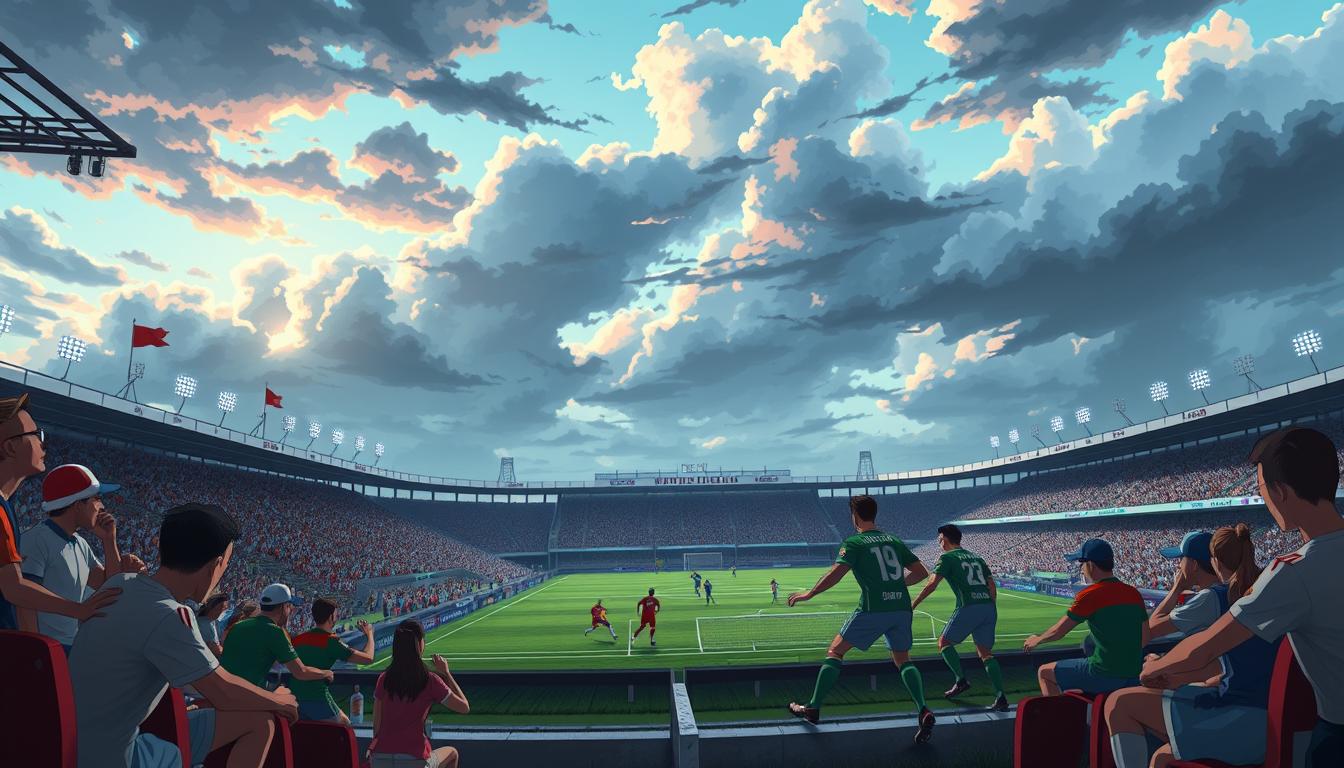 Hamburger SV and Werder Bremen match