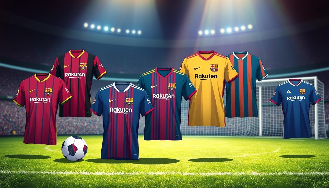 High-Quality Barcelona Replica Gear