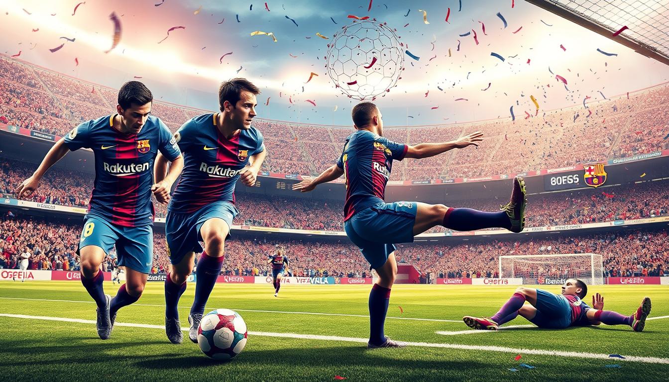 Legendary Barcelona Players