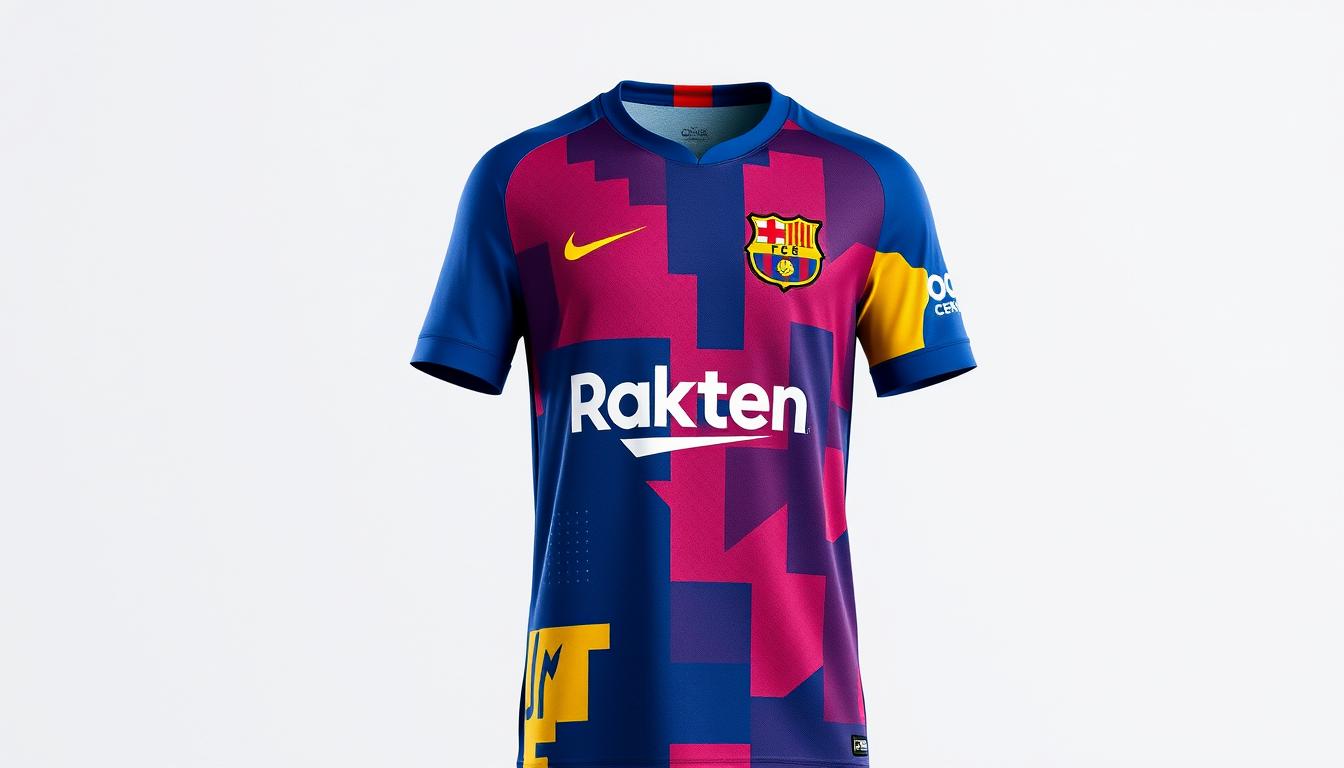 Mens Barcelona Away Jersey 2024/25