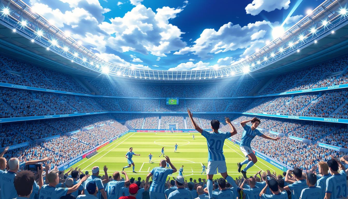 Olympique Marseille legendary football team