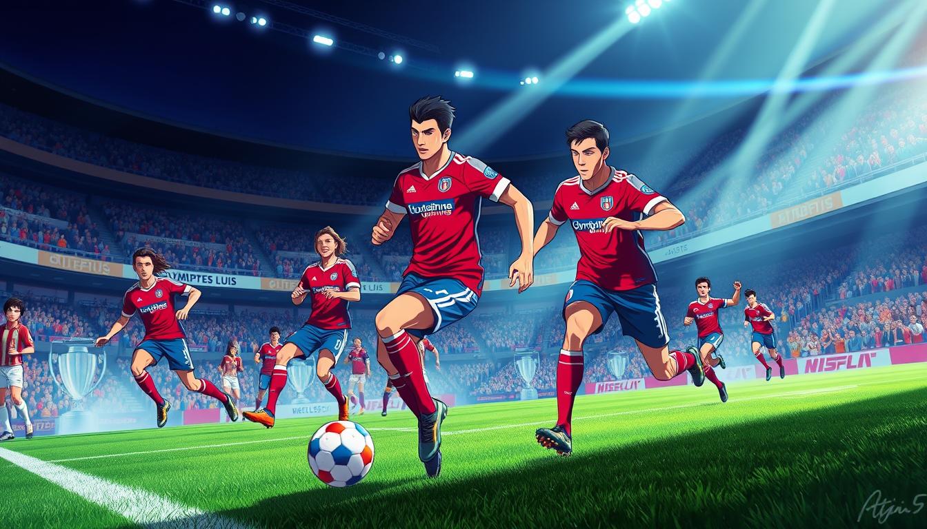 Olympique lyonnais legendary football team