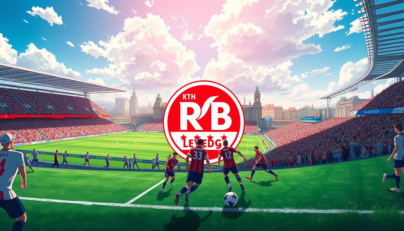 RB Leipzig legendary football team
