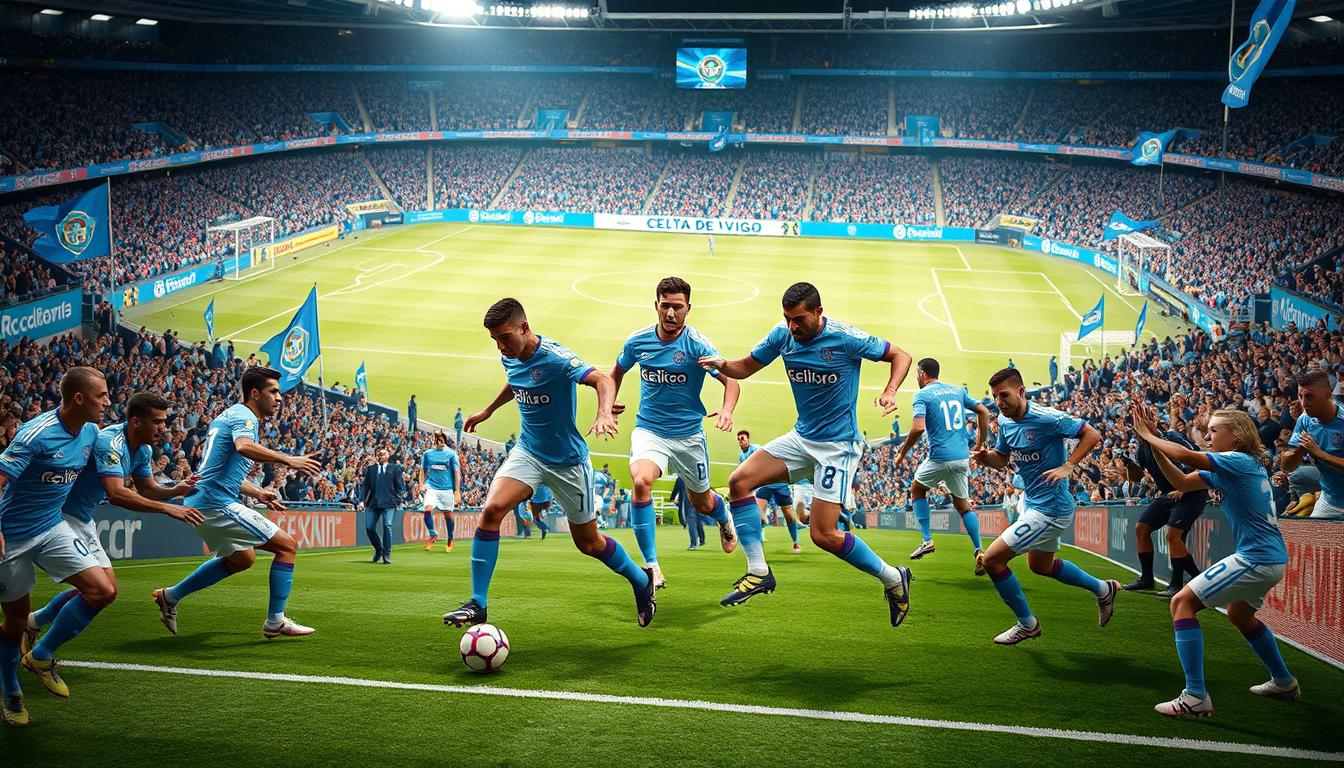 RC Celta de Vigo Football Team Profile