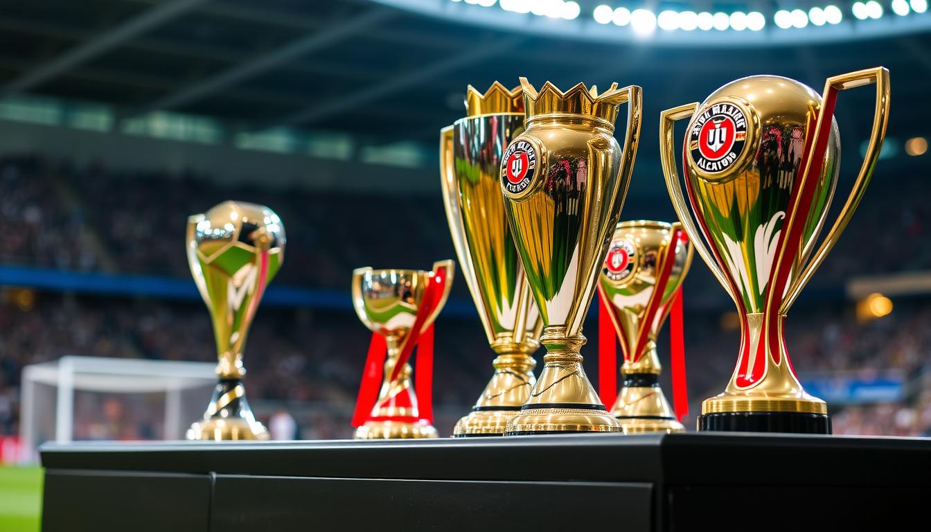 Rayo Vallecano trophies