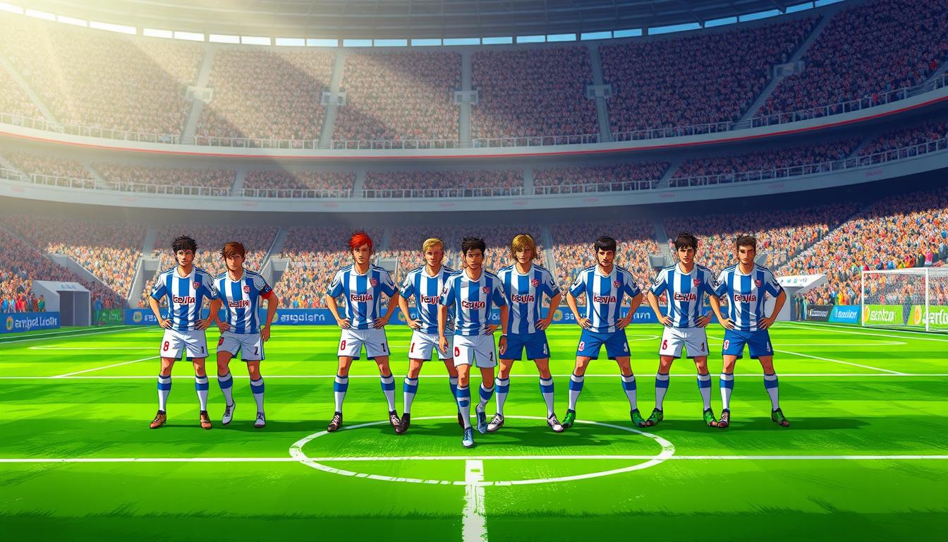 Real Zaragoza Team Formation