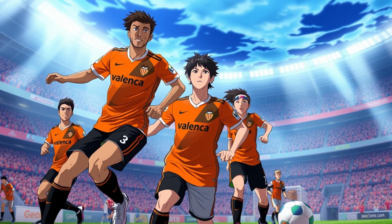 Valencia Legends Football Team