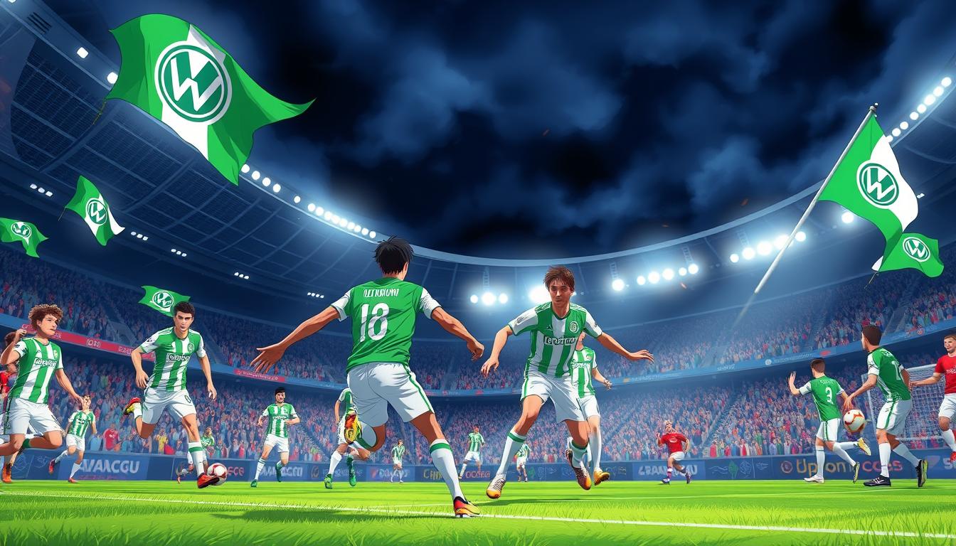 VfL Wolfsburg legendary football team
