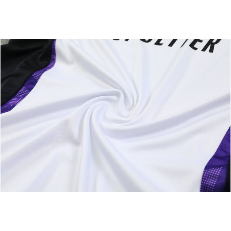 Mens Real Madrid Singlet Suit White 2024/25