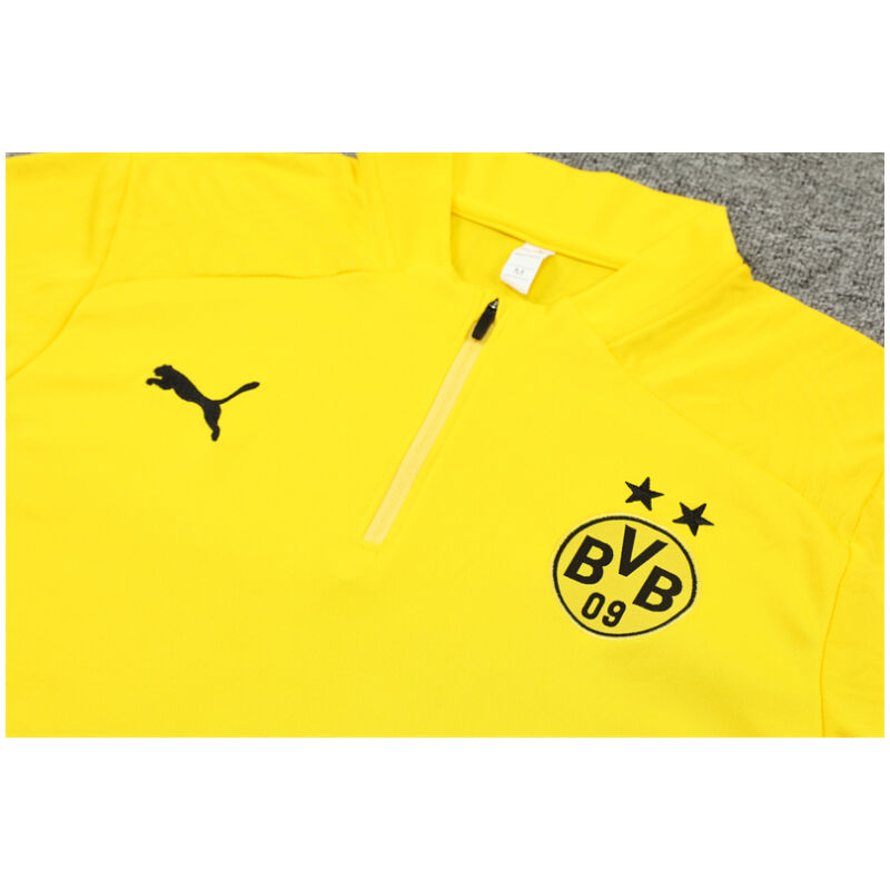 Mens Borussia Dortmund Training Suit Yellow 2024/25