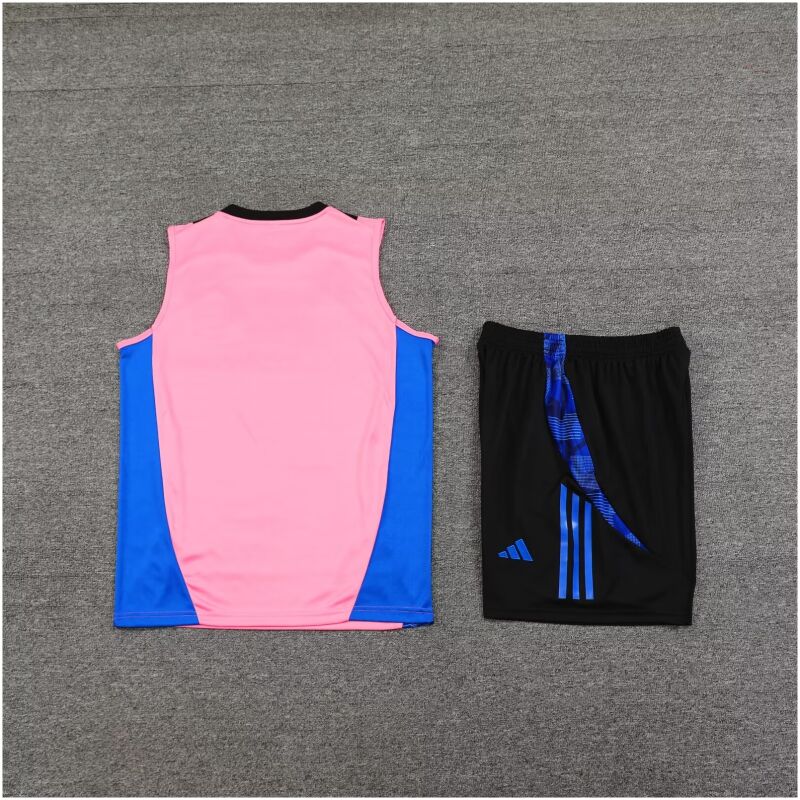 Mens Manchester United Singlet Suit Pink 2024/25