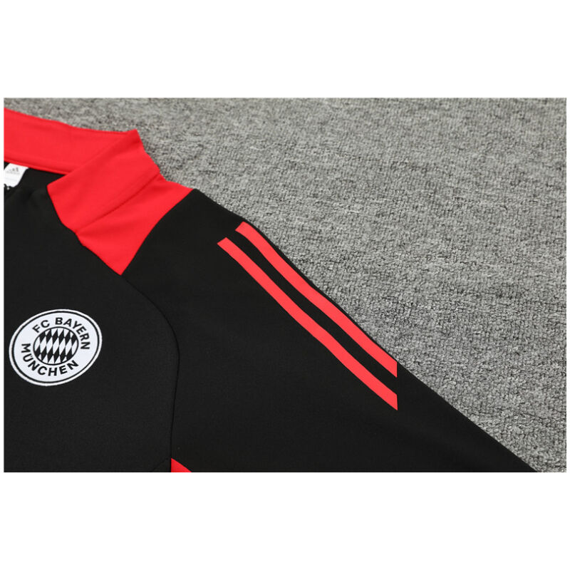 Mens Bayern Munich Training Suit Black 2024/25
