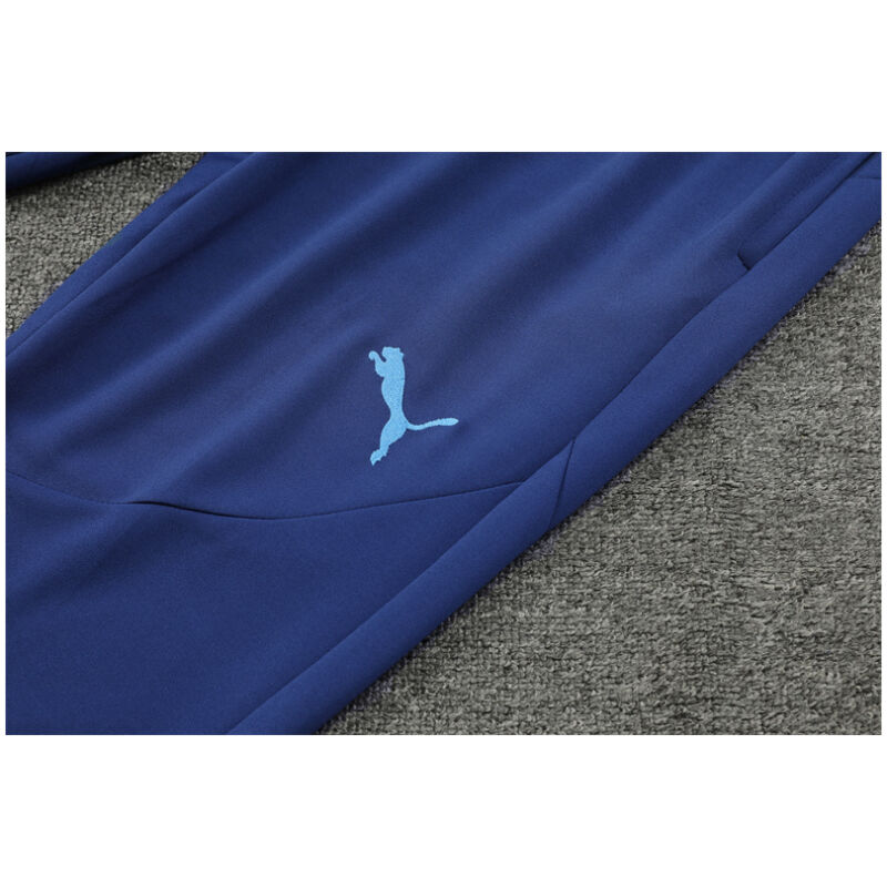 Mens Manchester City Training Suit Blue Pattern 2024/25