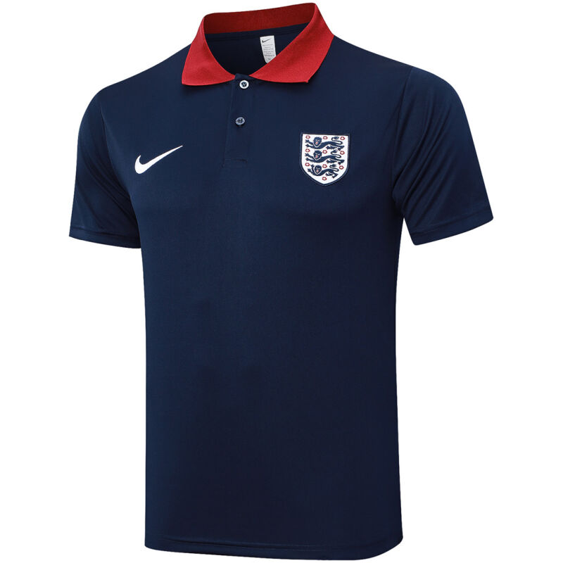 Mens England Polo Shirt Royal 2024