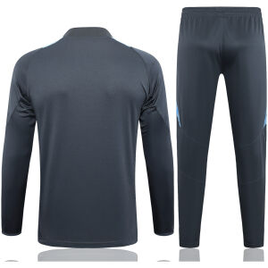 Mens Argentina Training Suit Grey 2024/25