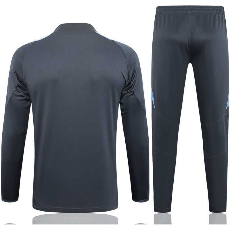 Mens Argentina Training Suit Grey 2024/25