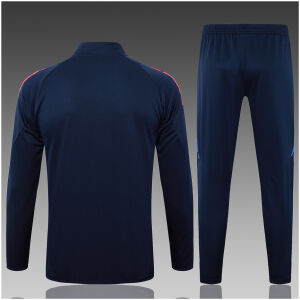 Kids Italy Jacket + Pants Training Suit Royal 2024