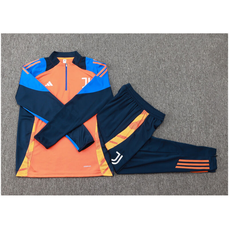 Kids Juventus Training Suit Orange 2024/25