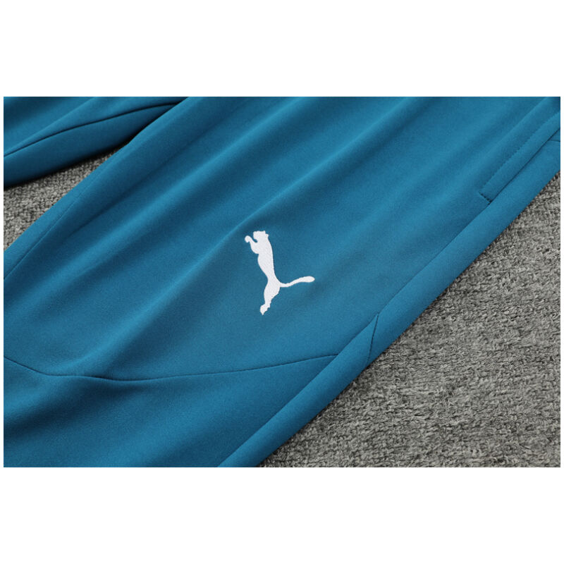 Mens Olympique Marseille Training Suit Green 2024/25