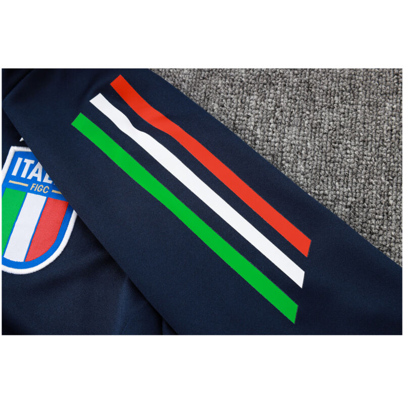 Mens Italy Jacket + Pants Training Suit Royal 2024
