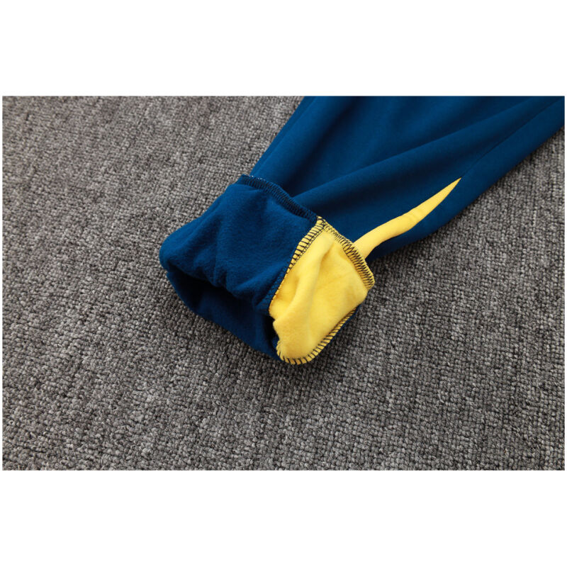 Mens Barcelona Hoodie Jacket + Pants Training Suit Royal 2024/25
