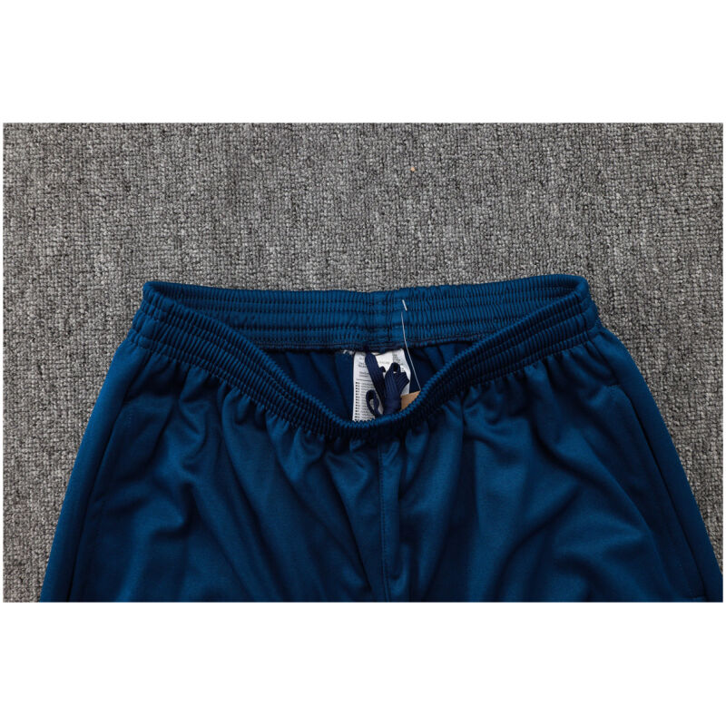 Mens Barcelona Hoodie Jacket + Pants Training Suit Royal 2024/25