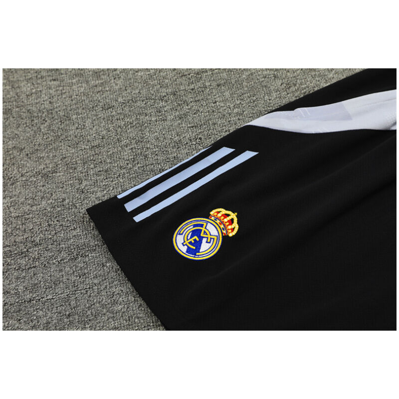 Mens Real Madrid Short Training Suit White 2024/25