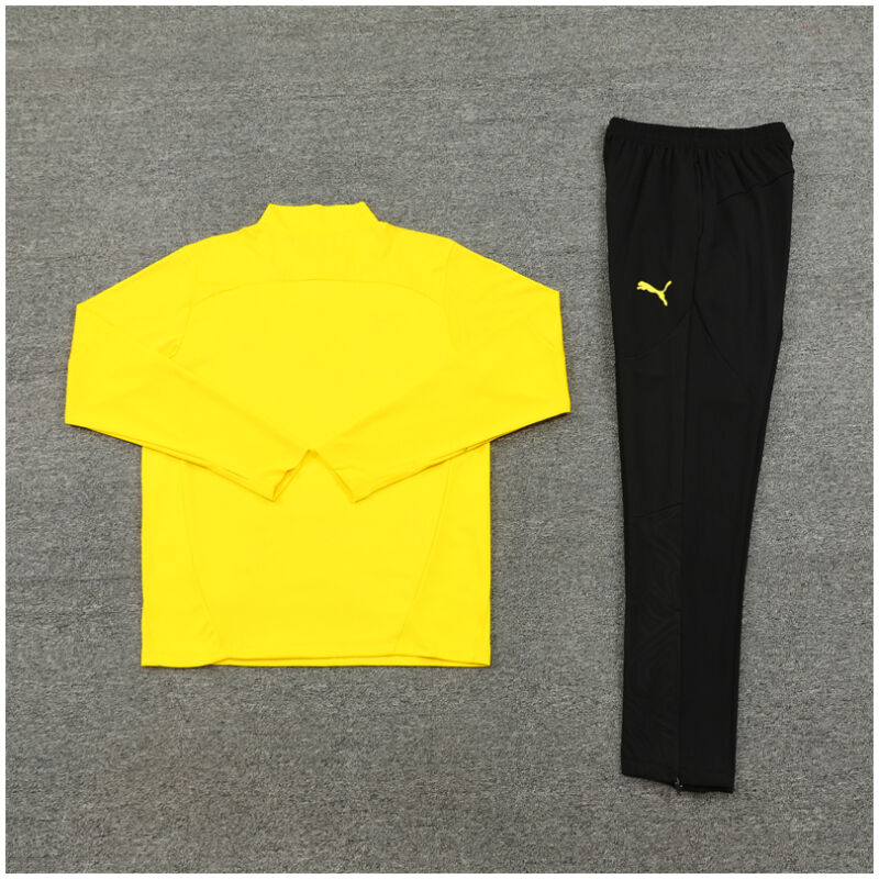 Kids Borussia Dortmund Training Suit Yellow 2024/25