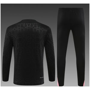 Kids PSG x Jordan Training Suit Black 2024/25
