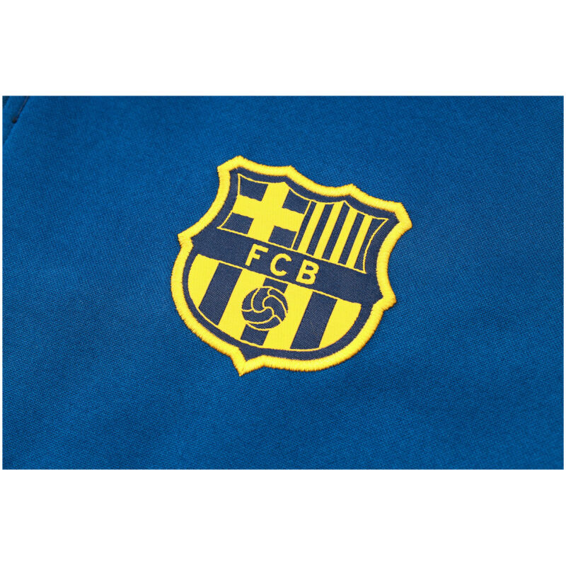 Mens Barcelona Hoodie Jacket + Pants Training Suit Royal 2024/25