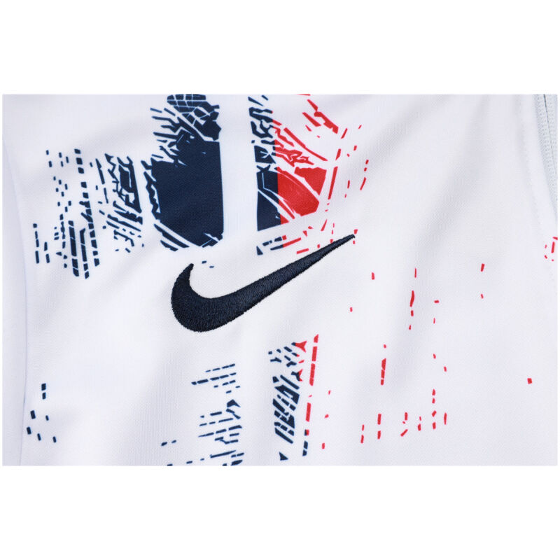Mens PSG Jacket + Pants Training Suit White 2024/25
