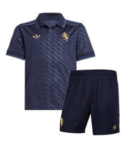 Kids Juventus Third Jersey 2024/25