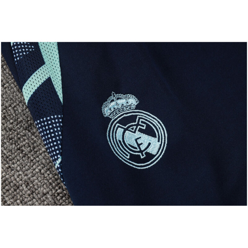 Mens Real Madrid Training Suit Mint Green 2024/25