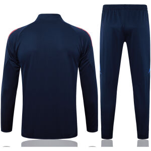 Mens Italy Jacket + Pants Training Suit Royal 2024
